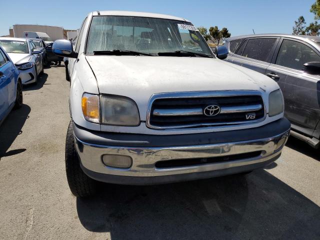 5TBBT4417YS026655 - 2000 TOYOTA TUNDRA ACCESS CAB WHITE photo 5