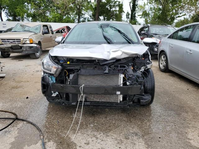 3KPA24AD3NE486034 - 2022 KIA RIO LX SILVER photo 5