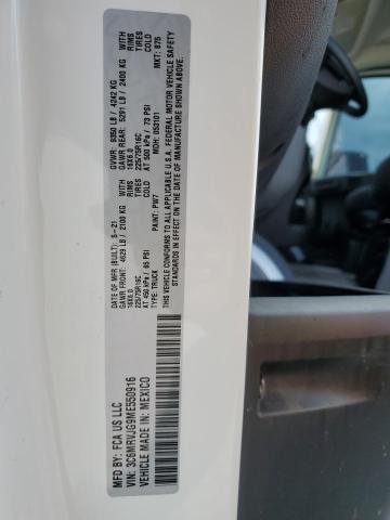 3C6MRVJG9ME550916 - 2021 RAM PROMASTER 3500 HIGH 白色 照片 13