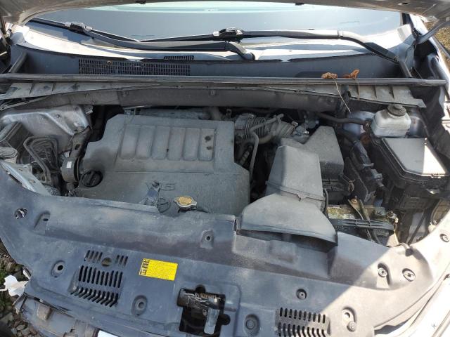 5TDJKRFH2ES034333 - 2014 TOYOTA HIGHLANDER XLE Silber Foto 12