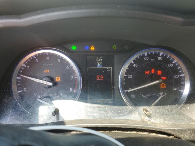 5TDJKRFH2ES034333 - 2014 TOYOTA HIGHLANDER XLE Silber Foto 9