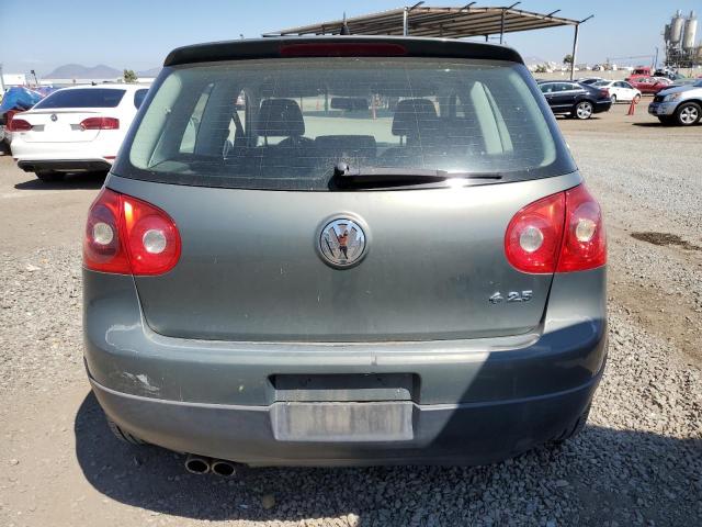 WVWAB71K68W180049 - 2008 VOLKSWAGEN RABBIT GRAY photo 6