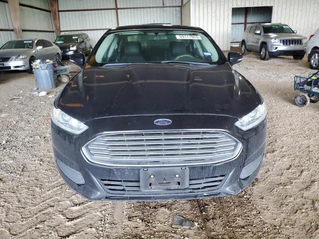 3FA6P0H70ER259463 - 2014 FORD FUSION SE BLACK photo 5