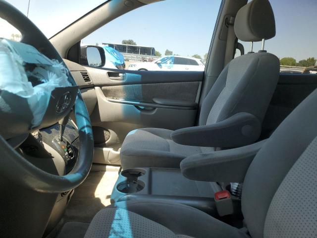 5TDZK23C77S039307 - 2007 TOYOTA SIENNA CE BLUE photo 10