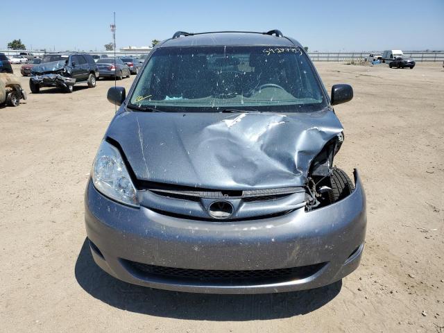 5TDZK23C77S039307 - 2007 TOYOTA SIENNA CE BLUE photo 5