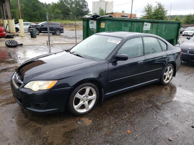 4S3BL616987215708 - 2008 SUBARU LEGACY 2.5I BLACK photo 1