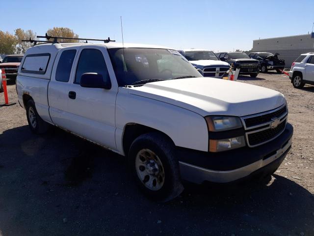 1GCEC19XX7Z167006 - 2007 CHEVROLET SILVERADO C1500 CLASSIC WHITE photo 1