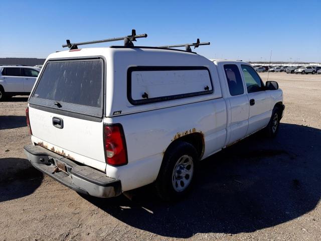 1GCEC19XX7Z167006 - 2007 CHEVROLET SILVERADO C1500 CLASSIC WHITE photo 4