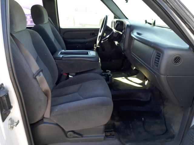 1GCEC19XX7Z167006 - 2007 CHEVROLET SILVERADO C1500 CLASSIC WHITE photo 5