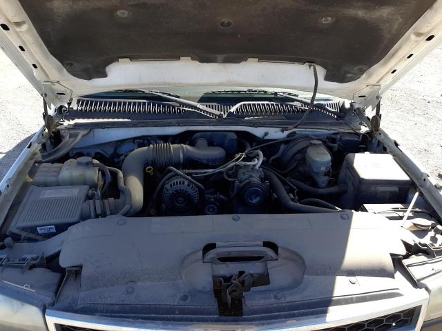 1GCEC19XX7Z167006 - 2007 CHEVROLET SILVERADO C1500 CLASSIC WHITE photo 7