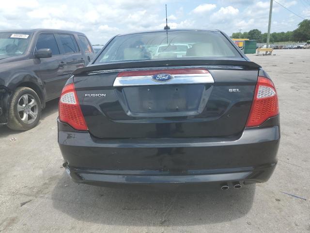 3FAHP0JA4BR234821 - 2011 FORD FUSION SEL BLACK photo 6