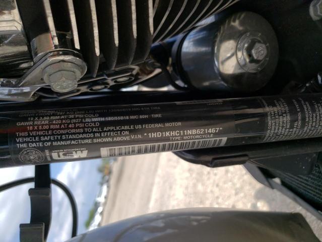 1HD1KHC11NB621467 - 2022 HARLEY-DAVIDSON FLTRX 白色 照片 10