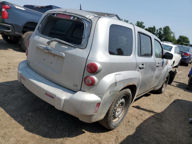 3GNCA13D68S658593 - 2008 CHEVROLET HHR LS 银色 照片 3