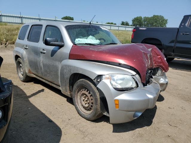 3GNCA13D68S658593 - 2008 CHEVROLET HHR LS 银色 照片 4