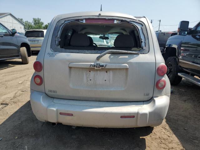 3GNCA13D68S658593 - 2008 CHEVROLET HHR LS 银色 照片 6