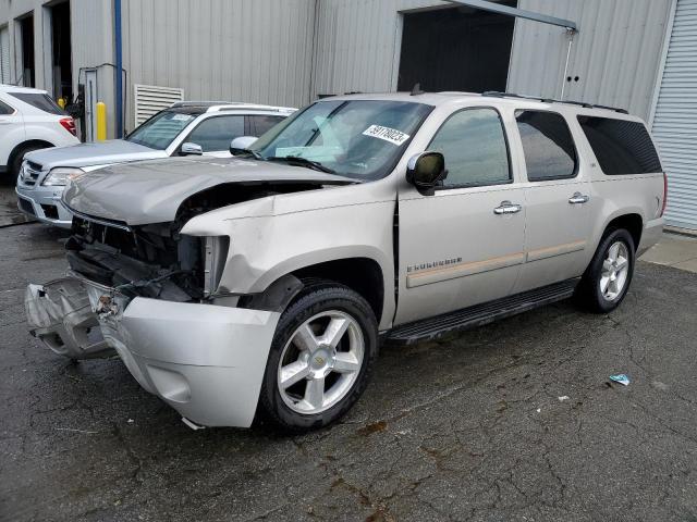 3GNFC16087G253496 - 2007 CHEVROLET SUBURBAN C1500 GRAY photo 1