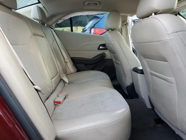 1G11C5SL0FF185391 - 2015 CHEVROLET MALIBU 1LT 勃艮第红 照片 10
