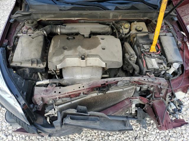 1G11C5SL0FF185391 - 2015 CHEVROLET MALIBU 1LT 勃艮第红 照片 11