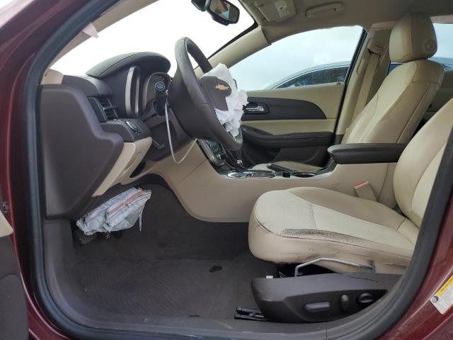 1G11C5SL0FF185391 - 2015 CHEVROLET MALIBU 1LT 勃艮第红 照片 7