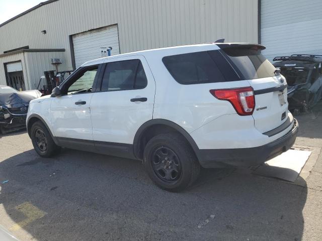 1FM5K8AR2JGC76700 - 2018 FORD EXPLORER POLICE INTERCEPTOR 白色 照片 2