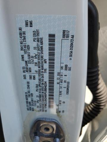 1FMCU9GN6PUB04224 - 2023 FORD ESCAPE ACTIVE 白色 照片 13