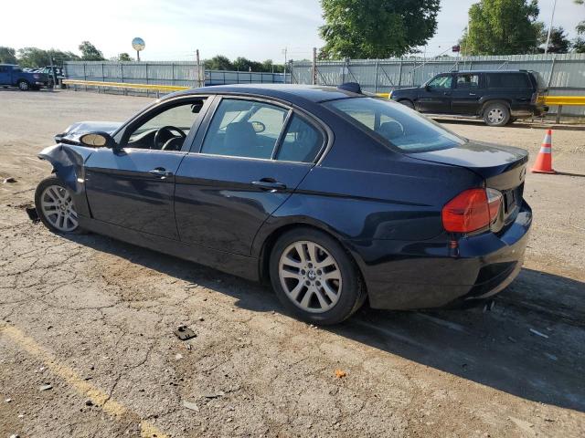 WBAVB17596NK38168 - 2006 BMW 325 I AUTOMATIC BLUE photo 2