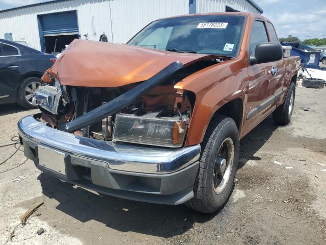 1GCCS198668258586 - 2006 CHEVROLET  COLORADO ORANGE photo 1