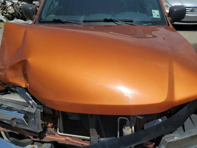 1GCCS198668258586 - 2006 CHEVROLET  COLORADO ნარინჯისფერი ფოტო 11