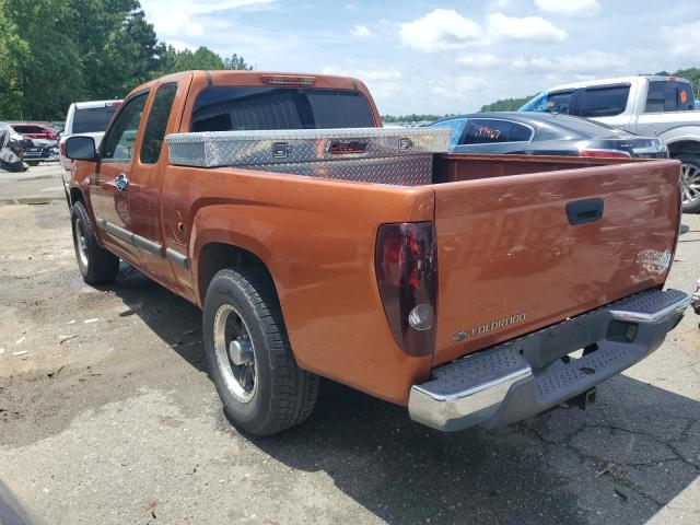 1GCCS198668258586 - 2006 CHEVROLET  COLORADO ORANGE photo 2