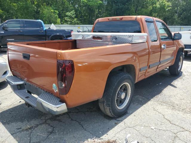 1GCCS198668258586 - 2006 CHEVROLET  COLORADO ნარინჯისფერი ფოტო 3