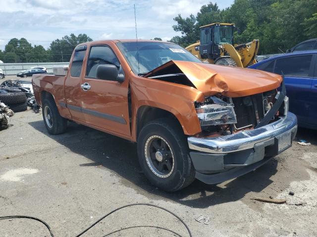 1GCCS198668258586 - 2006 CHEVROLET  COLORADO ORANGE photo 4