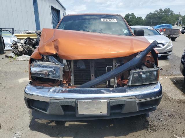 1GCCS198668258586 - 2006 CHEVROLET  COLORADO ORANGE photo 5