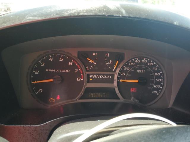 1GCCS198668258586 - 2006 CHEVROLET  COLORADO ნარინჯისფერი ფოტო 9