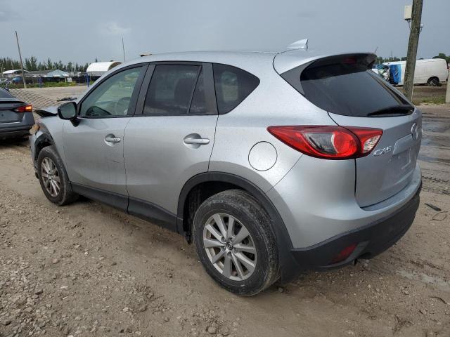 JM3KE2CY2G0865142 - 2016 MAZDA CX-5 TOURING SILVER photo 2