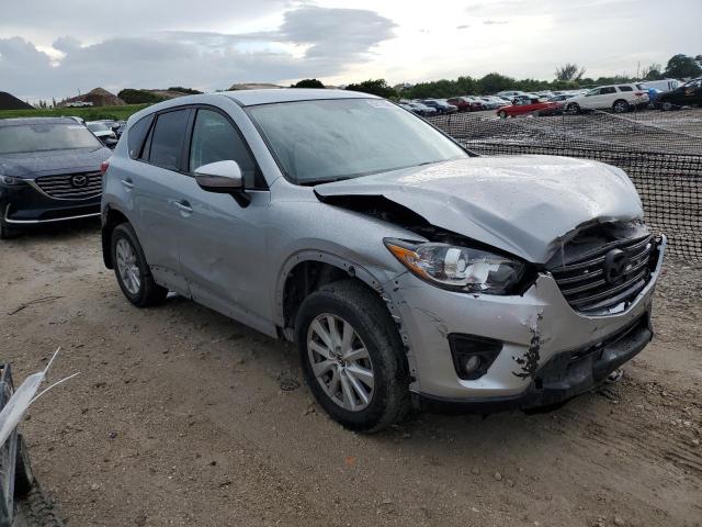 JM3KE2CY2G0865142 - 2016 MAZDA CX-5 TOURING SILVER photo 4