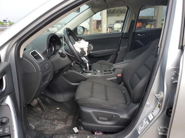 JM3KE2CY2G0865142 - 2016 MAZDA CX-5 TOURING SILVER photo 7