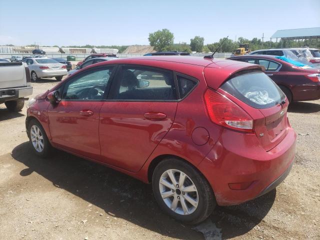 3FADP4EJ3BM180571 - 2011 FORD FIESTA SE RED photo 2