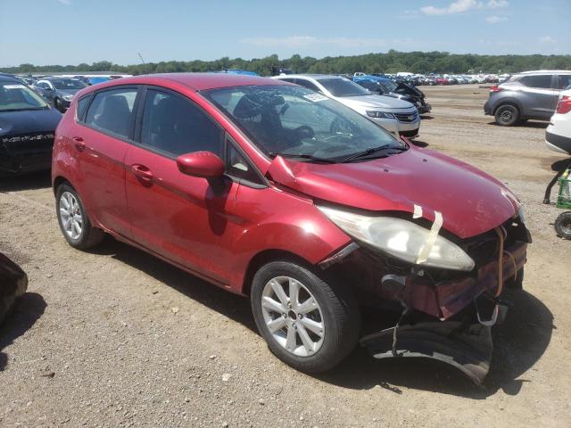 3FADP4EJ3BM180571 - 2011 FORD FIESTA SE RED photo 4