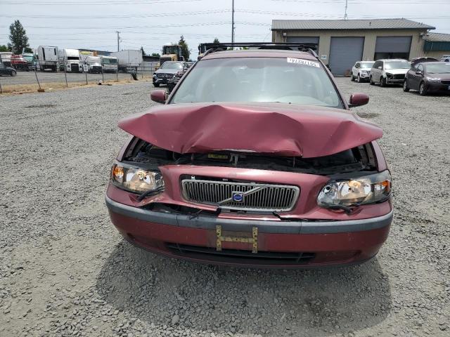 YV1SW59V942431704 - 2004 VOLVO V70 FWD BURGUNDY photo 5