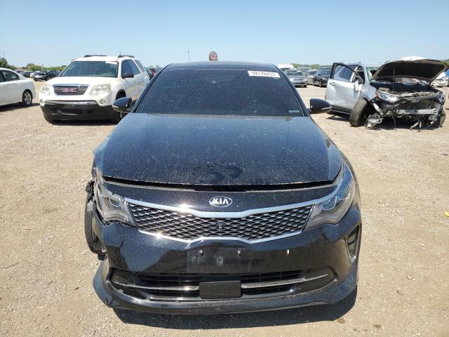 5XXGV4L23JG195693 - 2018 KIA OPTIMA SXL BLACK photo 5