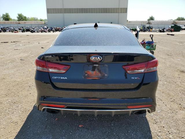 5XXGV4L23JG195693 - 2018 KIA OPTIMA SXL BLACK photo 6