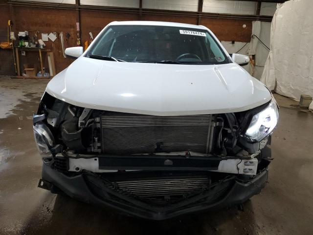 2GNAXSEV9J6252541 - 2018 CHEVROLET EQUINOX LT WHITE photo 5