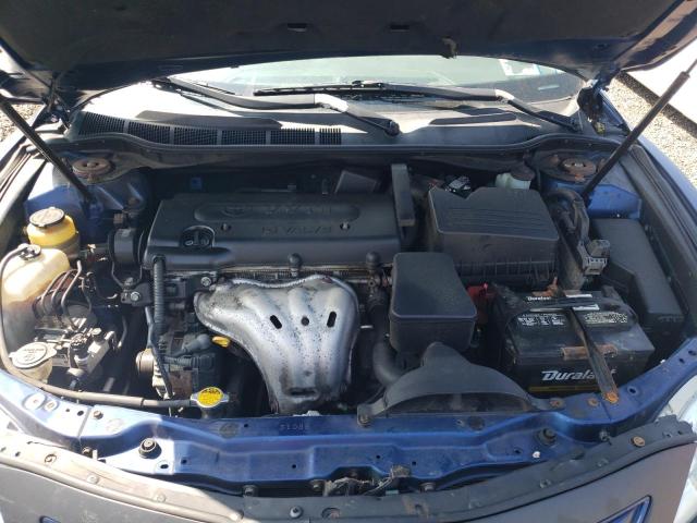 4T1BE46KX9U345533 - 2009 TOYOTA CAMRY BASE 蓝色 照片 11