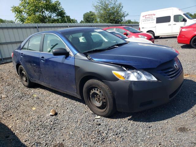 4T1BE46KX9U345533 - 2009 TOYOTA CAMRY BASE 蓝色 照片 4