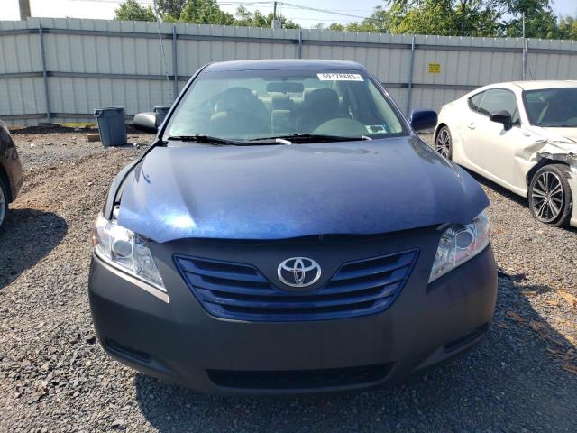 4T1BE46KX9U345533 - 2009 TOYOTA CAMRY BASE 蓝色 照片 5