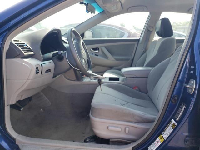 4T1BE46KX9U345533 - 2009 TOYOTA CAMRY BASE 蓝色 照片 7