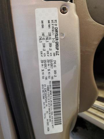 2C4RC1BG4DR753444 - 2013 CHRYSLER TOWN & COU TOURING Qəhvəyi foto 13