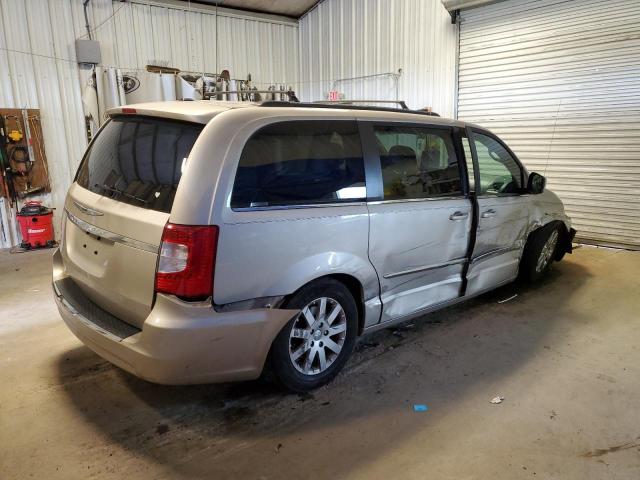 2C4RC1BG4DR753444 - 2013 CHRYSLER TOWN & COU TOURING Qəhvəyi foto 3