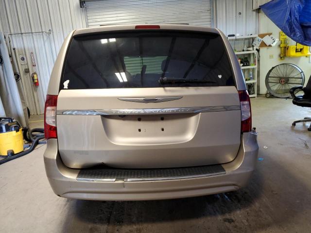 2C4RC1BG4DR753444 - 2013 CHRYSLER TOWN & COU TOURING Qəhvəyi foto 6