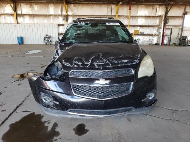 2CNALFEW1A6343397 - 2010 CHEVROLET EQUINOX LTZ BLACK photo 5